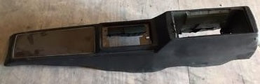 CONSOLE SHELL ,AUTO USED 68-72 GTO LEMANS