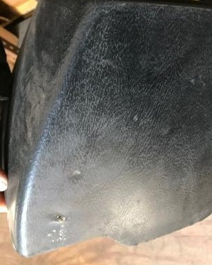 CONSOLE SHELL ,AUTO USED 68-72 GTO LEMANS