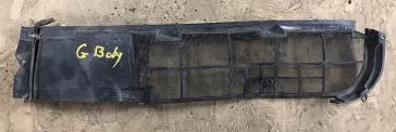 AC & HEATER COWL VENT SCREEN ,USED 78-88 G-BODY