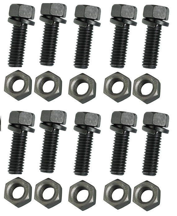 ENGINE FRAME MOUNTS BOLT KIT ,67-69 FIREBIRD, 71-4 VENTURA