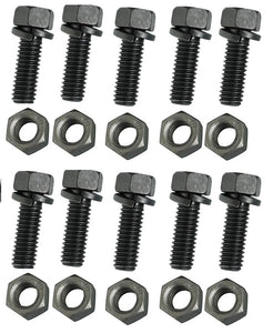 ENGINE FRAME MOUNTS BOLT KIT ,67-69 FIREBIRD, 71-4 VENTURA