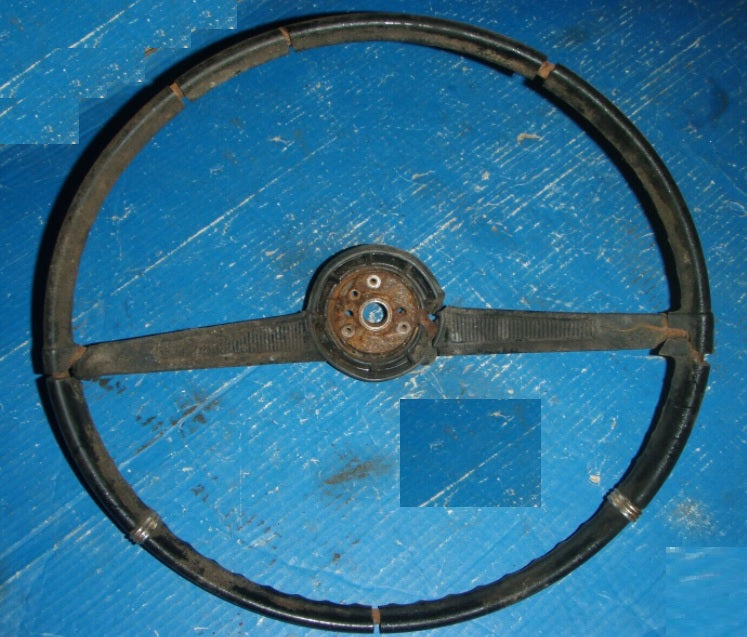 STEERING WHEEL ,STD USED 64 GTO LEMANS