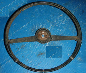 STEERING WHEEL ,STD USED 64 GTO LEMANS