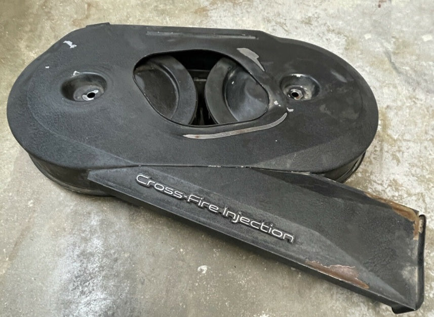 AIR CLEANER ,CROSSFIRE,USED 82 83 CAMARO Z28
