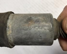 IDLE STOP SOLENOID ,USED 68-70 CHEVY OLD BUICK MOPAR