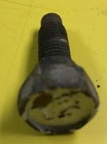 TAILGATE CABLE BOLT ,ON BODY 78-87 ELCAMINO