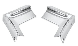 QUARTER LOWER MOLDING CORNERS ,PAIR NEW 67 SUPREME 442