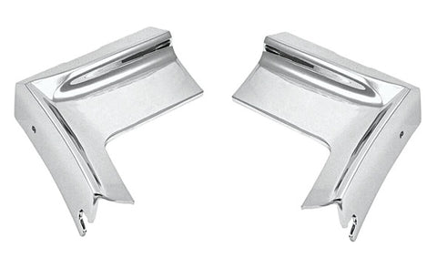 QUARTER LOWER MOLDING CORNERS ,PAIR NEW 67 SUPREME 442