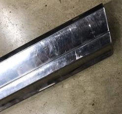 TOP TAILGATE MOLDING ,USED 64-67 ELCAMINO
