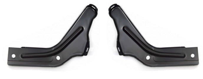 FRONT BUMPER INNER BRACKETS ,NEW PAIR 66 67 NOVA