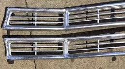 FRONT GRILL ,USED 67 GALAXIE