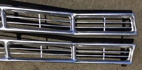 FRONT GRILL ,USED 67 GALAXIE