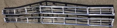FRONT GRILL ,USED 67 GALAXIE