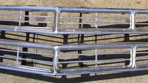 FRONT GRILL ,USED 67 GALAXIE