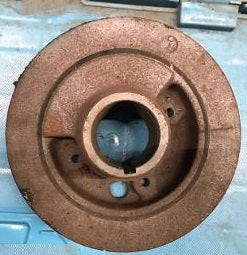 HARMONIC BALANCER ,400,425 USED 65-67 OLDS