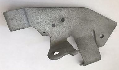 THROTTLE CABLE BRACKET ,4BBL 70 71 FIREBIRD TA