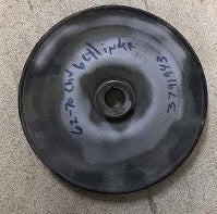 PS PUMP PULLEY ,6 CYLINDER USED 62-74 CHEVY