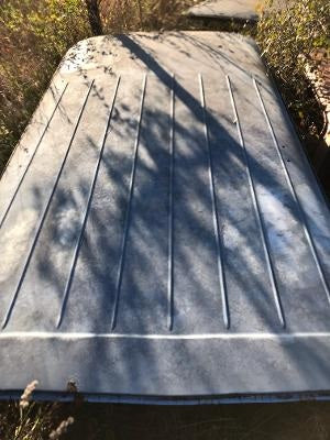 ROOF PANEL ,USED 61-64 B-BODY STATION WAGON