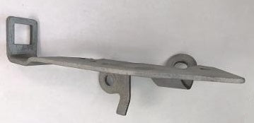 THROTTLE CABLE BRACKET ,4BBL 70 71 FIREBIRD TA