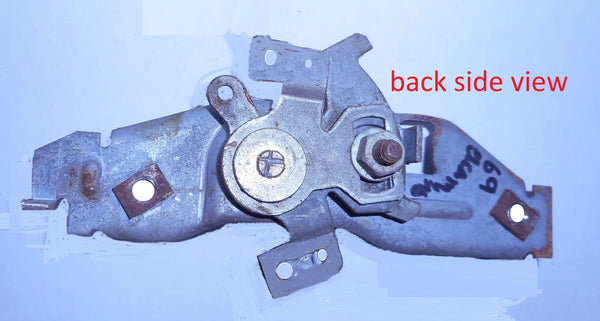 TAILGATE OPENING CONTROL ,USED 64-72 ELCAMINO