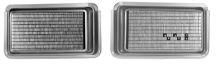 FRONT GRILLS ,NEW PAIR 71 442,