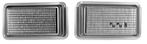 FRONT GRILLS ,NEW PAIR 71 442,