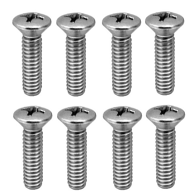 PARK LIGHT BEZEL MOUNT SCREW SET ,NEW 71 72 CHEVELLE