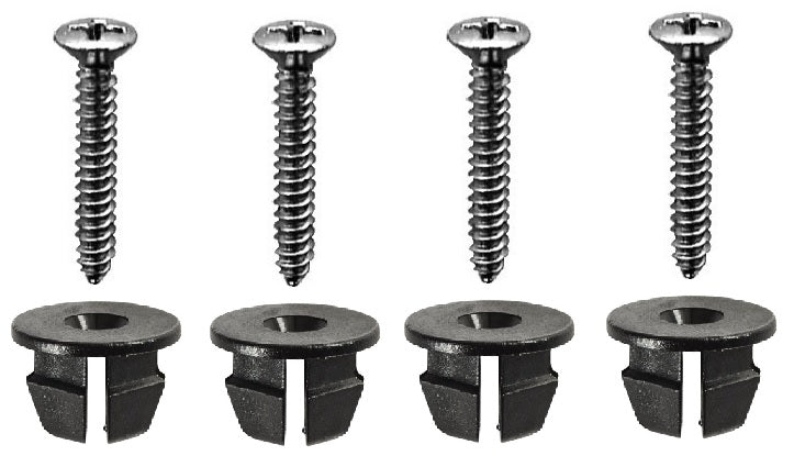 HEADLIGHT BEZEL MOUNT SCREW KIT ,71 72 CHEVELLE