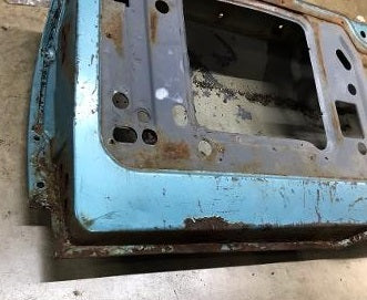 TAILGATE SHELL ,USED 67 ELCAMINO