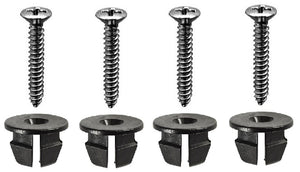 HEADLIGHT BEZEL MOUNT SCREW KIT ,71 72 CHEVELLE