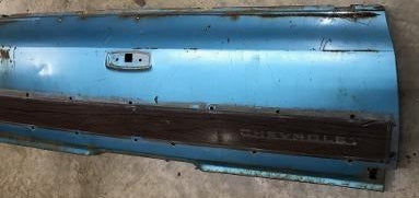 TAILGATE SHELL ,USED 67 ELCAMINO