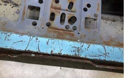 TAILGATE SHELL ,USED 67 ELCAMINO