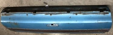 TAILGATE SHELL ,USED 67 ELCAMINO