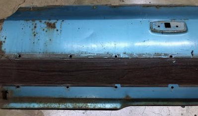 TAILGATE SHELL ,USED 67 ELCAMINO