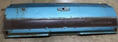 TAILGATE SHELL ,USED 67 ELCAMINO