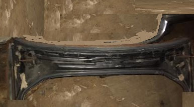 REAR DECK PANEL METAL ,USED 70-81 CAMARO TA FIREBIRD