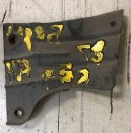 FRONT WHEEL WELL BRACKET ,LEFT USED 81-87 REGAL GN