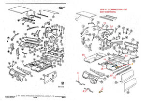 g-body sheet metal , 78-88 A & G-BODY