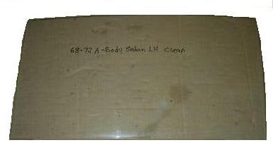 68-72 ELCAMINO A-BODY SEDAN DOOR PARTS – Chicago Muscle Car Parts