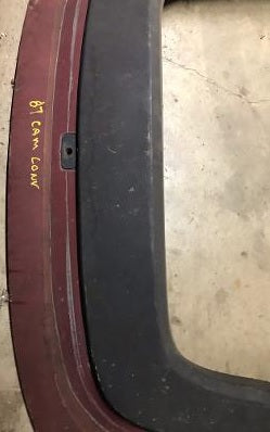CONVERTIBLE TOP TONNEAU COVER USED 87 88 F-BODY
