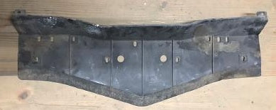 RADIATOR AIR DEFLECTOR ,USED 68 CUTLASS 442