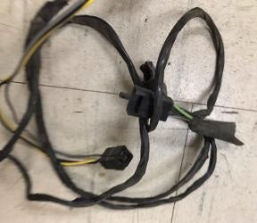 RADIO HARNESS & PLUGS ,ORIGINAL USED 70-72 CHEVY