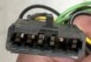 RADIO HARNESS & PLUGS ,ORIGINAL USED 70-72 CHEVY