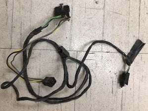 RADIO HARNESS & PLUGS ,ORIGINAL USED 70-72 CHEVY