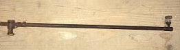 KICKDOWN ROD ,UPPER USED 64-66 CHEVY