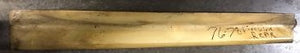 REAR BUMPER FOAM ABSORBER ,USED 76-78 TRANS AM FIREBIRD