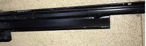 DOOR GLASS LOWER CHANNEL ,RIGHT SEDAN 64 65 A-BODY 64-7 ELCAMINO