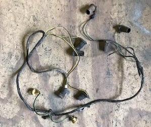 TAILLIGHT HARNESS & PLUGS ,REAR USED 69 SKYLARK GS