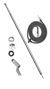 ANTENNA ASSEMBLY ,FRONT NEW 66 67 GTO  COMPLETE,