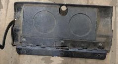 DASH GLOVE BOX DOOR ,SS USED 62-65 NOVA